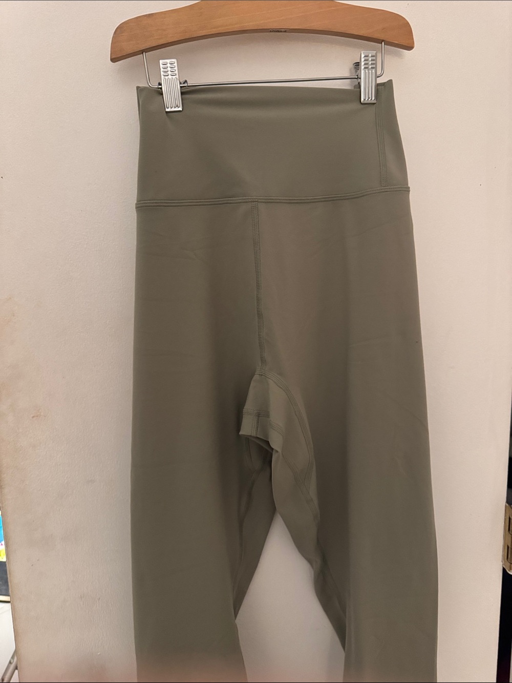 Free People Olive High-Rise Active Leggings - Picture 4 of 4